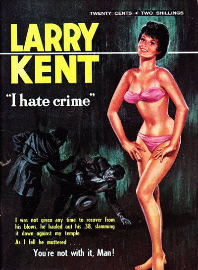Larry Kent  #638 ([October 1966?])