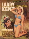 Larry Kent (Cleveland, 1954? series) #640 — Naked Curse [November 1966?]