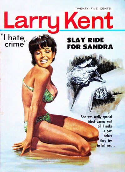 Larry Kent  #651 ([May 1967?])