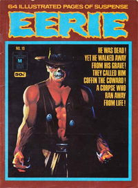 Eerie (KG Murray, 1974 series) #10