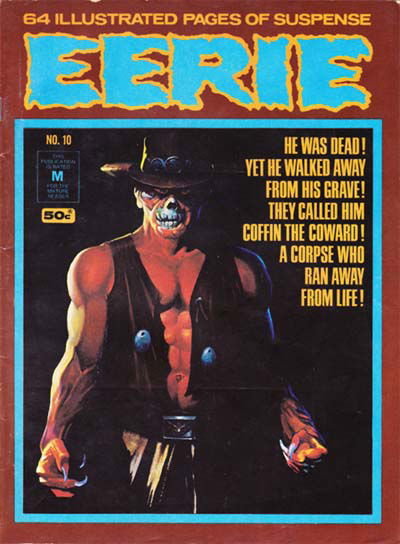 Eerie (KG Murray, 1974 series) #10 ([February 1976?])