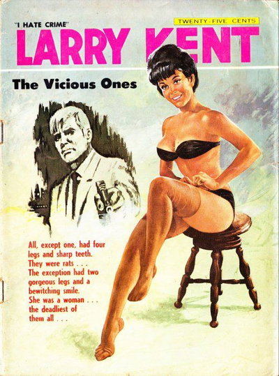 Larry Kent  #654 ([June 1967?])