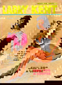 Larry Kent (Cleveland, 1954 series)  #655 ([July 1967?])