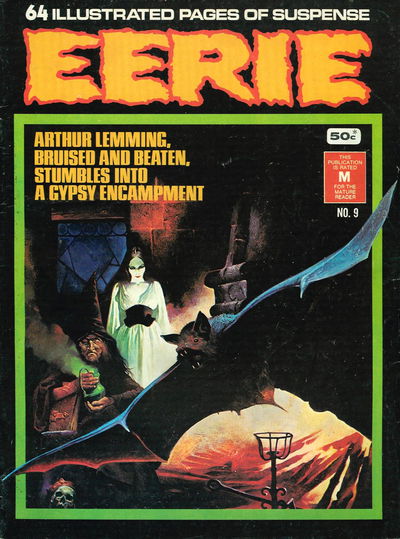 Eerie (KG Murray, 1974 series) #9 [January 1976?]