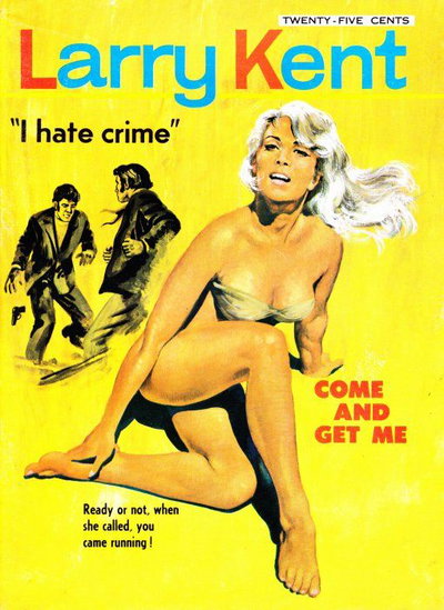 Larry Kent  #674 ([April 1968?])