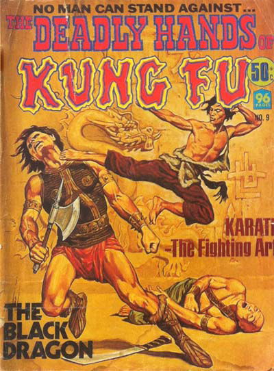 The Deadly Hands of Kung Fu (KG Murray, 1974 series) #9