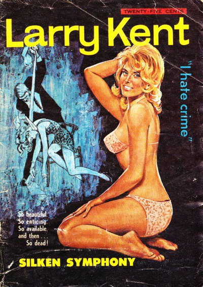 Larry Kent  #680 ([July 1968?])