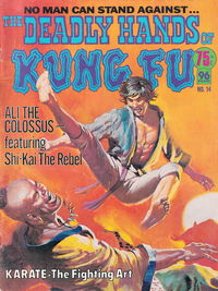 The Deadly Hands of Kung Fu (Murray, 1976 series) #14