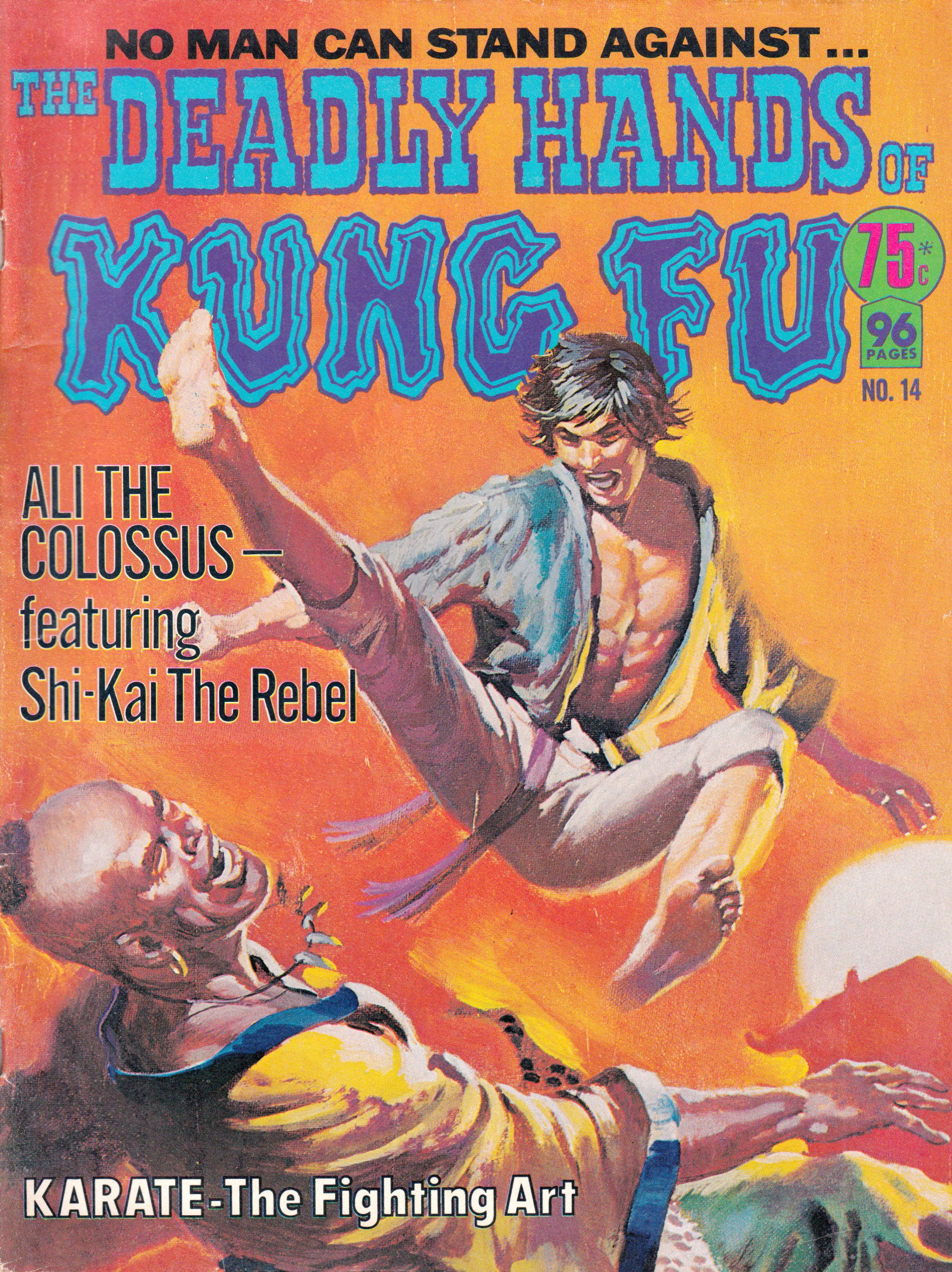 The Deadly Hands of Kung Fu (Murray, 1976 series) #14 ([April 1977?])