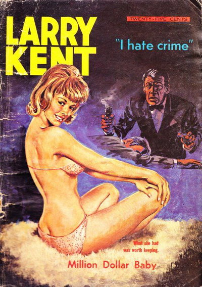 Larry Kent  #686 ([October 1968?])