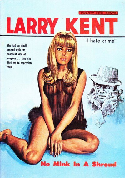 Larry Kent  #685 ([October 1968?])
