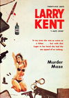 Larry Kent (Cleveland, 1954? series) #689 — Murder Maze [December 1968?]