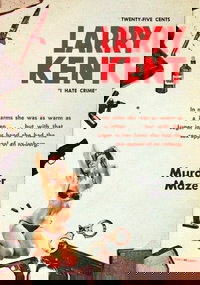 Larry Kent (Cleveland, 1954 series)  #689 ([December 1968?])