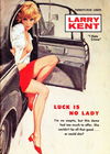 Larry Kent (Cleveland, 1954? series) #691 — Luck Is No Lady [January 1969?]