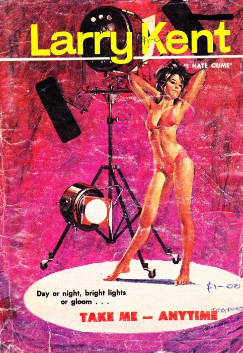 Larry Kent (Cleveland, 1954? series) #696 — Take Me—Anytime ([March 1969?])