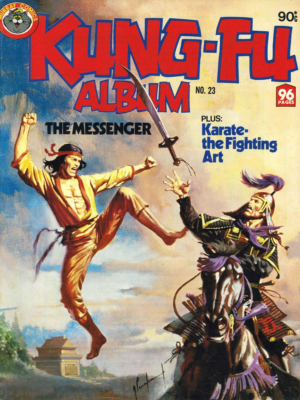 Kung-Fu Album (Murray, 1977 series) #23 ([August 1980?])