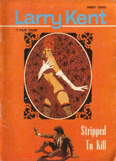 Larry Kent  #703 ([July 1969?])