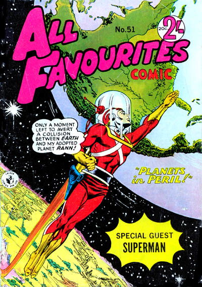 All Favourites Comic (Colour Comics, 1960 series) #51 ([November 1965?])