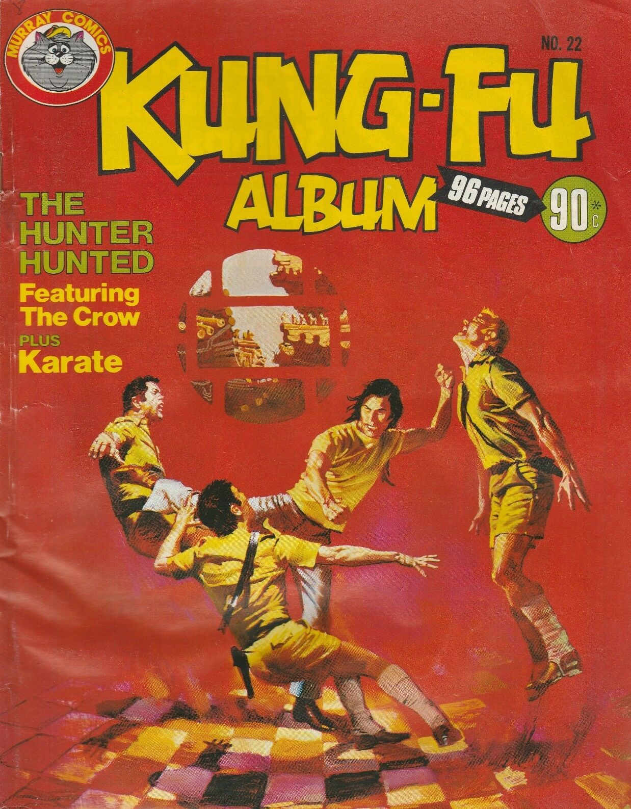 Kung-Fu Album (Murray, 1977 series) #22 ([May 1980])