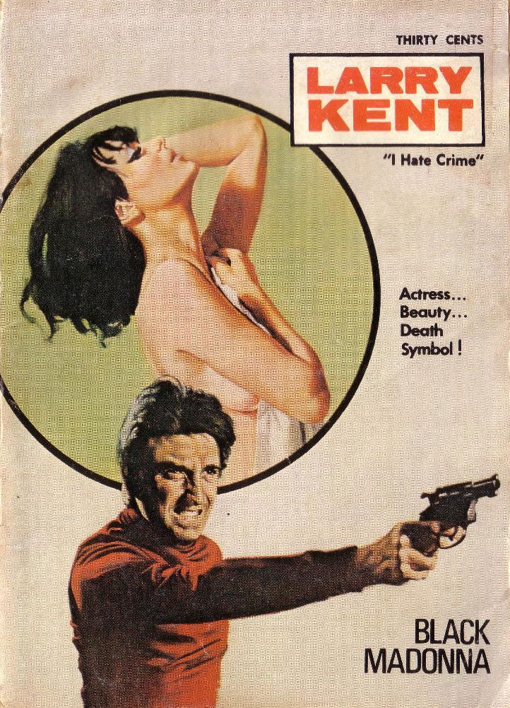 Larry Kent (Cleveland, 1954? series) #715 — Black Madonna ([January 1970?])
