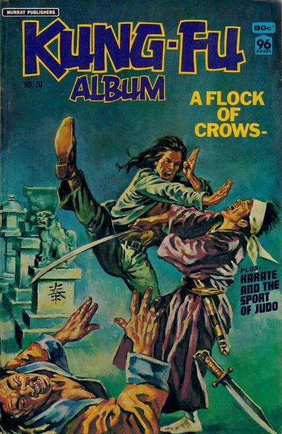 Kung-Fu Album (Murray, 1977 series) #20