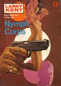 Larry Kent (Cleveland, 1954 series)  #738 ([December 1970?])