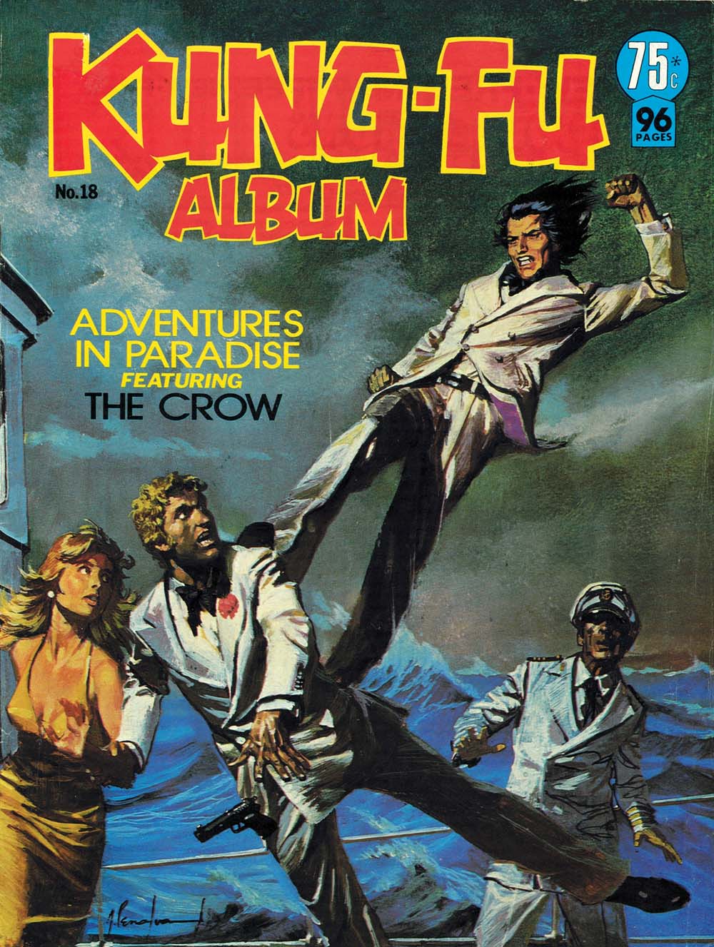 Kung-Fu Album (Murray, 1977 series) #18 ([April 1978])