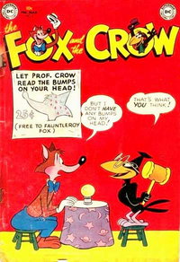 The Fox and the Crow (DC, 1952 series)  #2 (February-March 1952)