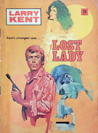 Larry Kent (Cleveland, 1954 series)  #770 ([April 1972?])