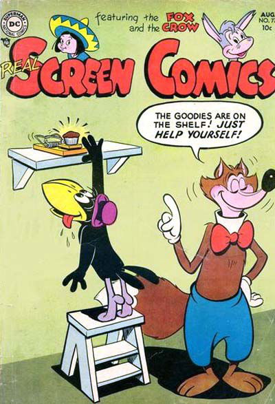 Real Screen Comics (DC, 1945 series) #77 August 1954