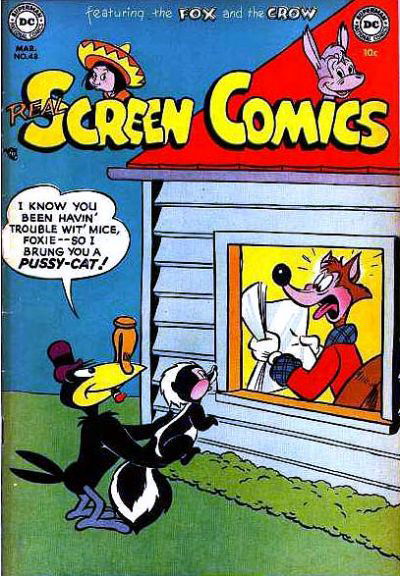 Real Screen Comics (DC, 1945 series) #48 March 1952