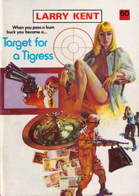 Larry Kent (Cleveland, 1954 series)  #793 ([April 1973?])