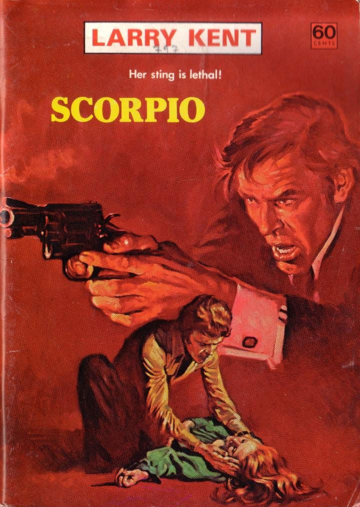 Larry Kent (Cleveland, 1954? series) #797 — Scorpio ([June 1973?])