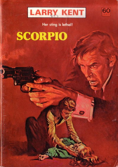 Larry Kent (Cleveland, 1954? series) #797 — Scorpio [June 1973?]