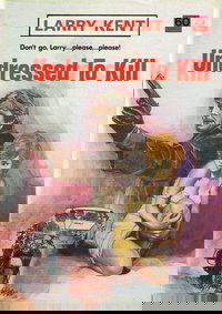 Larry Kent (Cleveland, 1954 series)  #803 ([September 1973?])