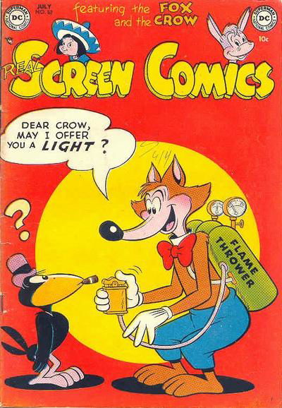 Real Screen Comics (DC, 1945 series) #52 July 1952