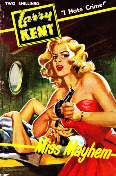 Larry Kent  #503 ([September 1955?])