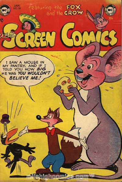 Real Screen Comics (DC, 1945 series) #58 (January 1953)