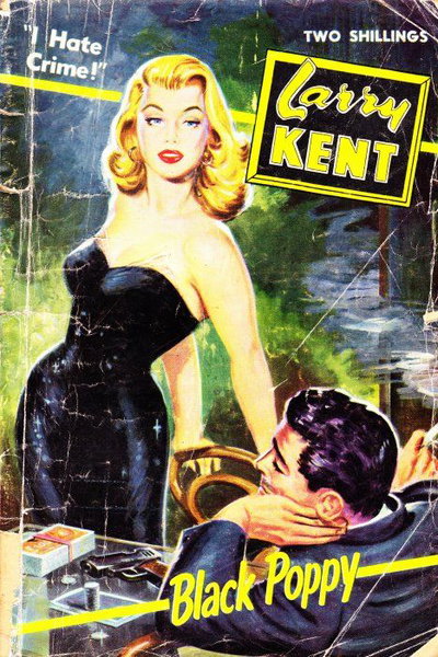 Larry Kent  #510 ([April 1956?])