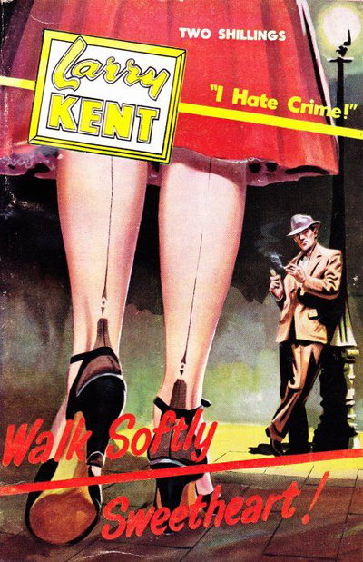 Larry Kent  #513 ([July 1956?])
