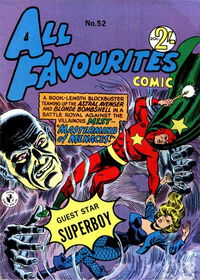 All Favourites Comic (Colour Comics, 1960 series) #52