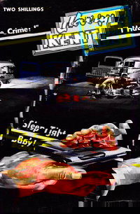 Larry Kent (Cleveland, 1954 series)  #517 ([November 1956?])