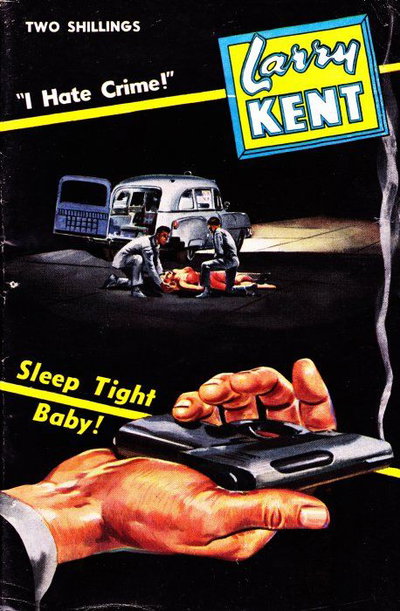 Larry Kent  #517 ([November 1956?])