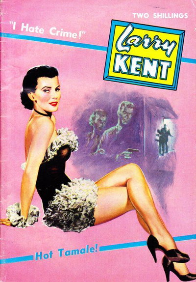Larry Kent  #530 ([December 1957?])