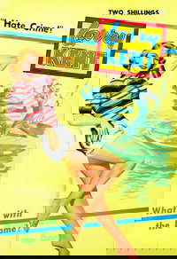 Larry Kent (Cleveland, 1954 series)  #532 ([February 1958?])