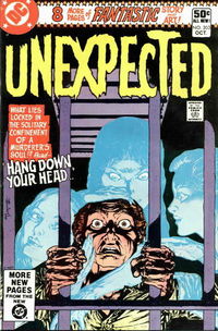 The Unexpected (DC, 1968 series) #203