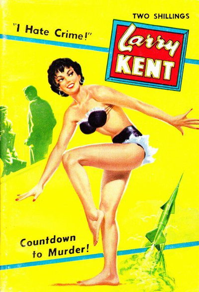 Larry Kent  #537 ([July 1958?])