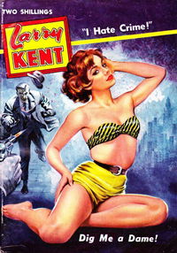 Larry Kent (Cleveland, 1954? series) #538 — Dig Me a Dame! [August 1958?]