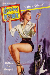 Larry Kent (Cleveland, 1954 series)  #542 ([December 1958?])