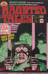 Haunted Tales  #44 ([March 1981])
